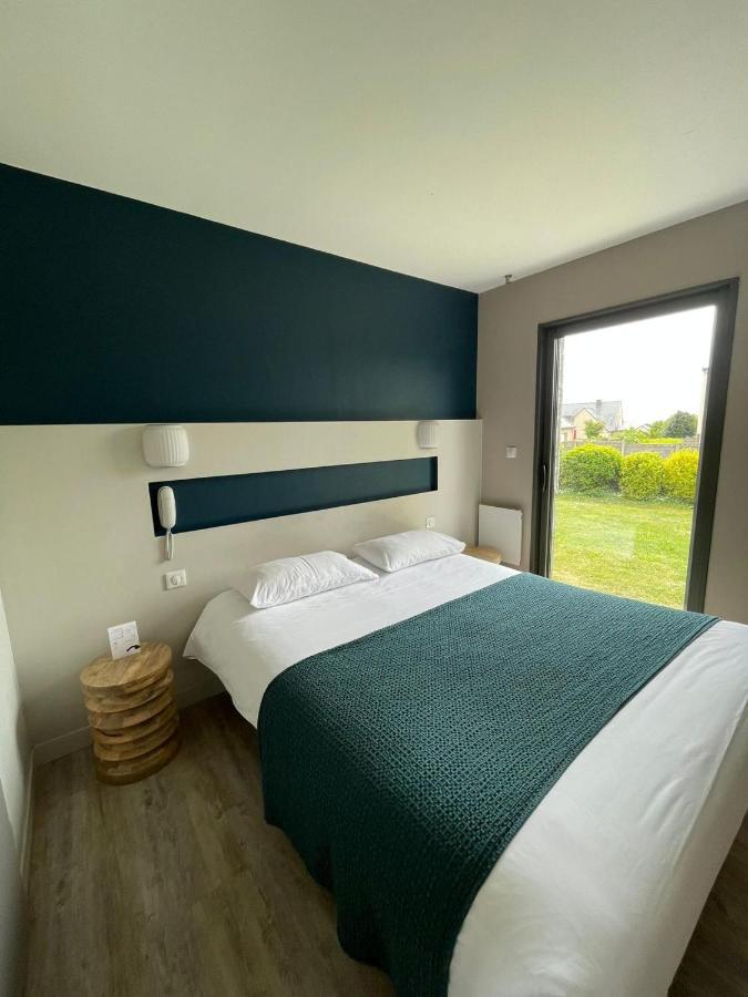 Logis Hotel Du Large Plougonvelin Exterior foto