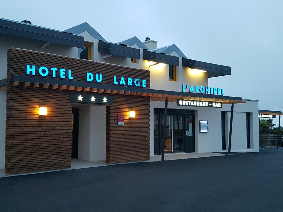 Logis Hotel Du Large Plougonvelin Exterior foto