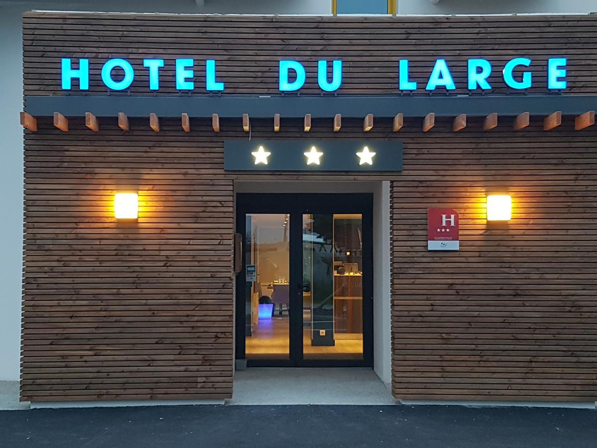 Logis Hotel Du Large Plougonvelin Exterior foto